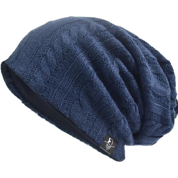 Other - Men's Hip-Hop Winter Summer Hat Cable Navy
